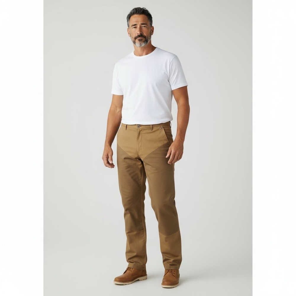 Pella Bird N Lite Bird Hunting Brush Pants Unisex XXL 47×30 2 Tone Tan Gorpcore